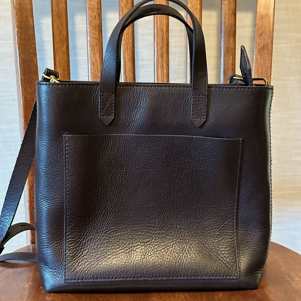 Madewell Purse - The Zip-Top Small Transport Tote